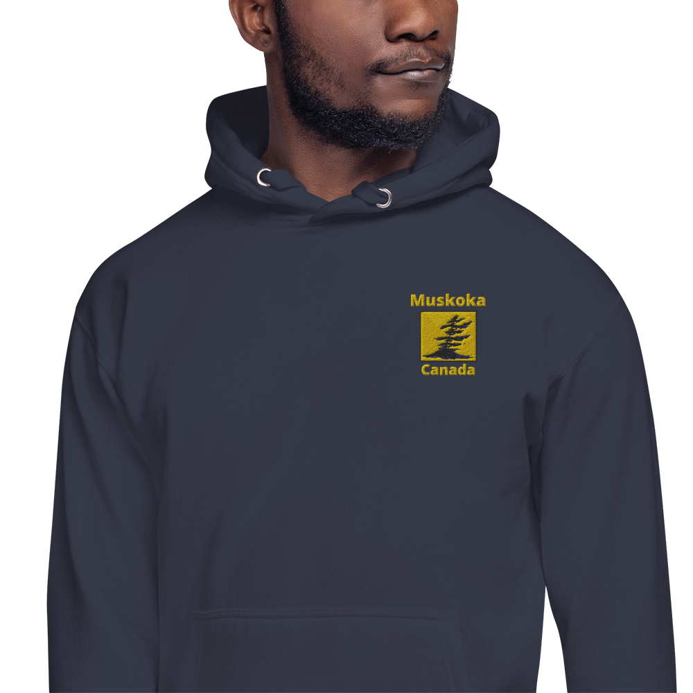 Muskoka Embroidery | Unisex Hoodie