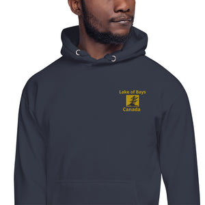 Lake of Bays Embroidery | Unisex Hoodie