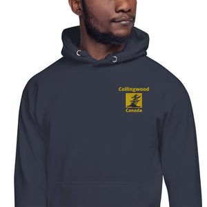 Unisex Hoodie Collingwood Embroidered
