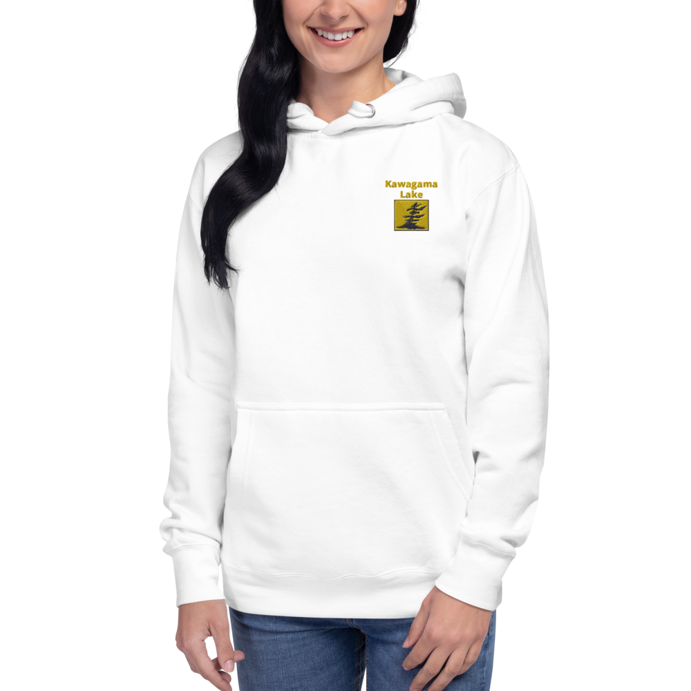 Kawagama Lake Embroidery | Unisex Hoodie