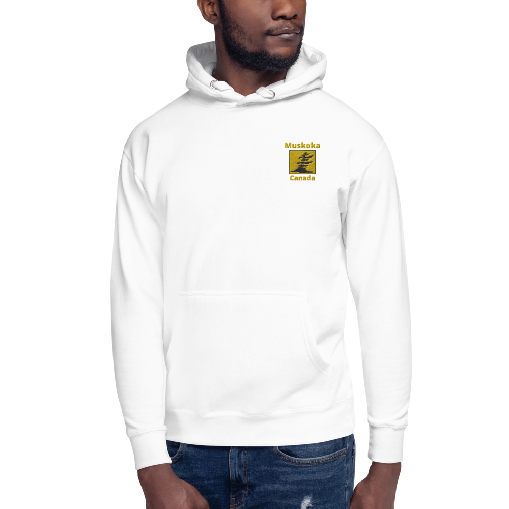 Muskoka Embroidery | Unisex Hoodie