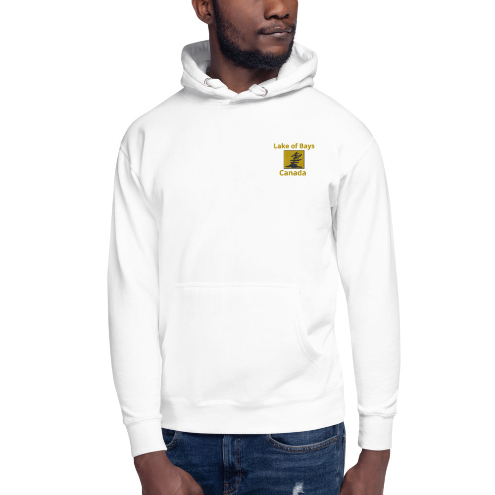 Lake of Bays Embroidery | Unisex Hoodie
