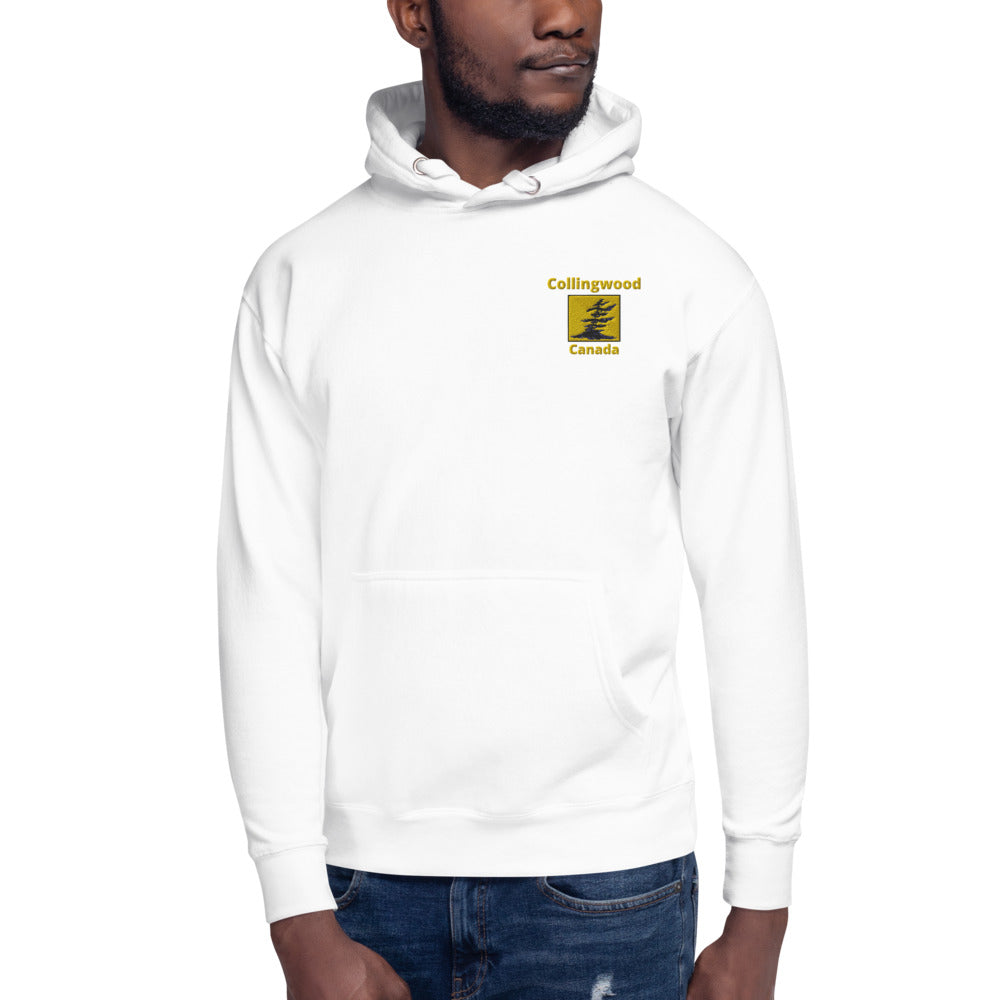 Unisex Hoodie Collingwood Embroidered