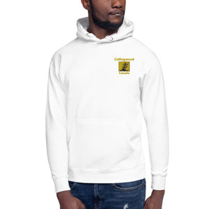 Unisex Hoodie Collingwood Embroidered