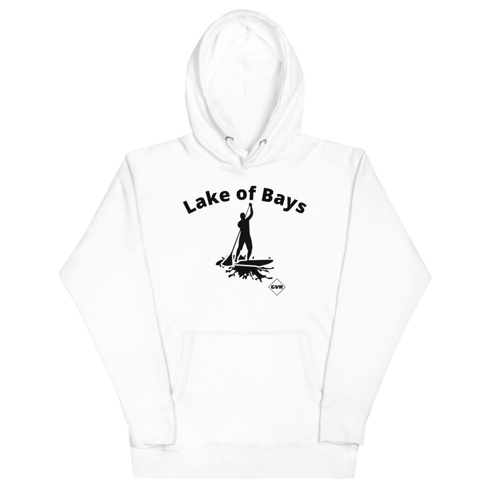 Unisex Hoodie Lake of Bays SUP