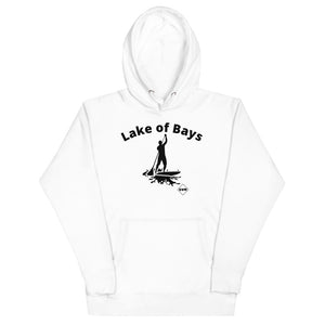 Unisex Hoodie Lake of Bays SUP