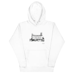 Unisex Hoodie Collingwood Terminals