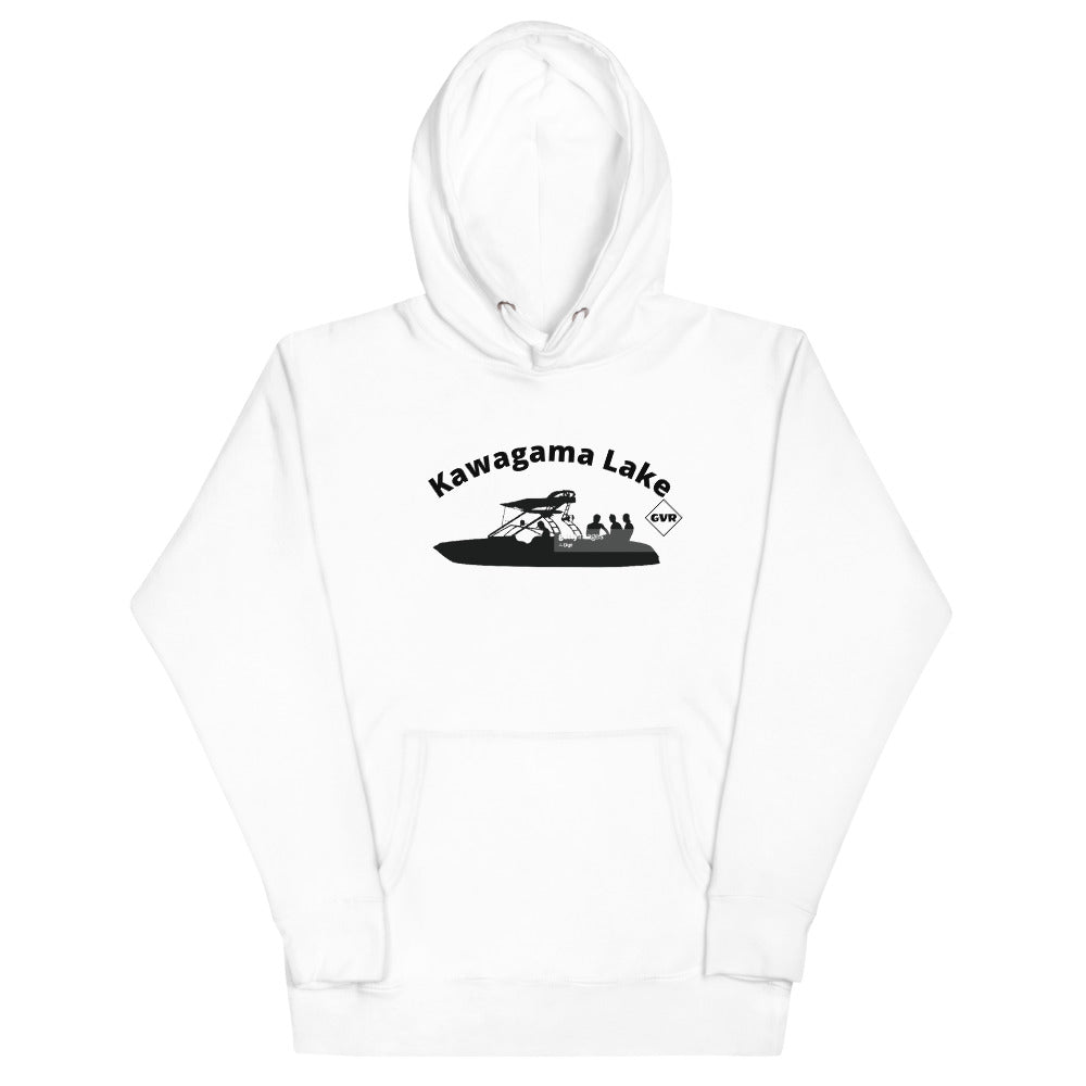 Unisex Hoodie Kawagama Boat