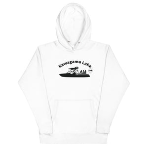 Unisex Hoodie Kawagama Boat