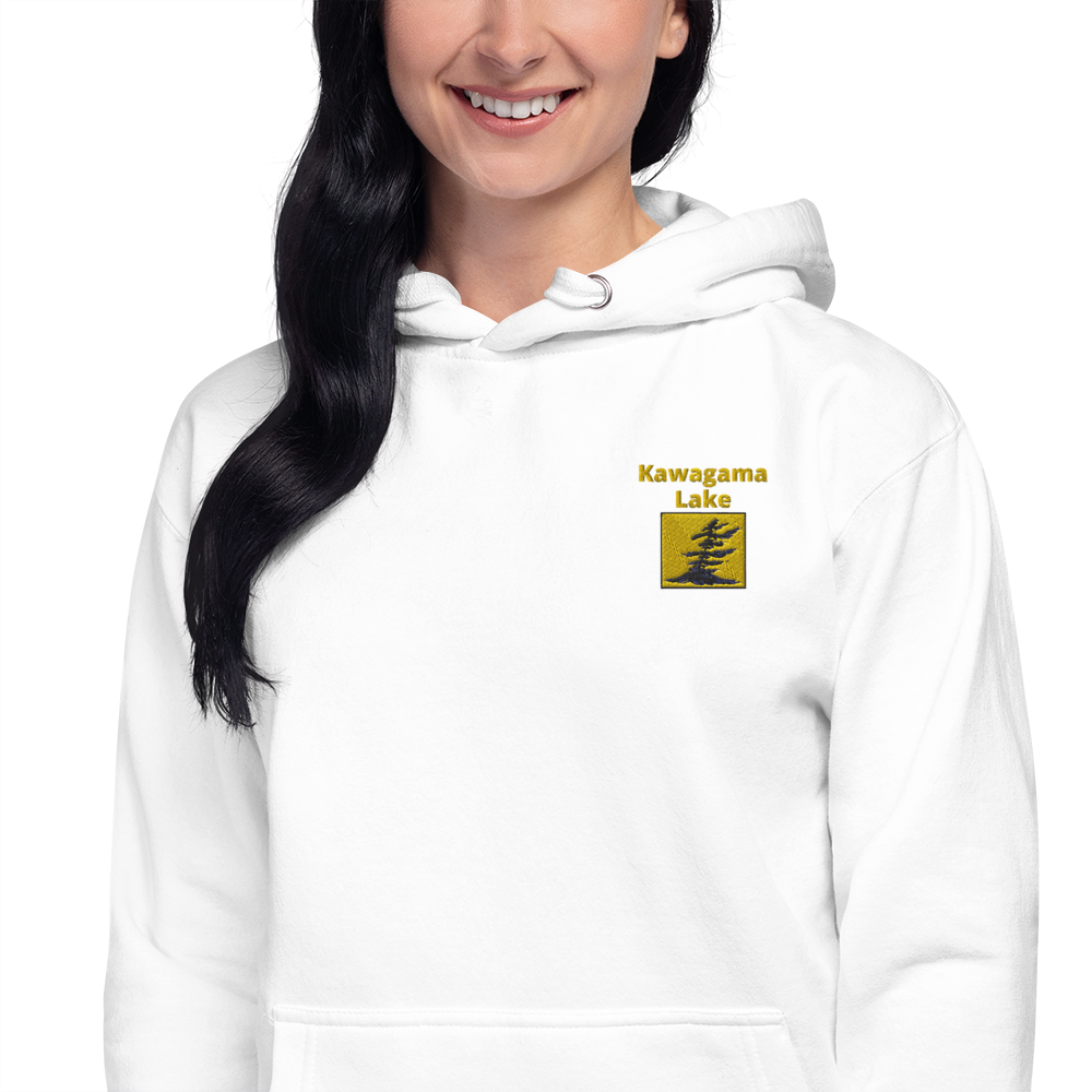Kawagama Lake Embroidery | Unisex Hoodie