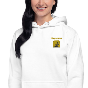 Kawagama Lake Embroidery | Unisex Hoodie