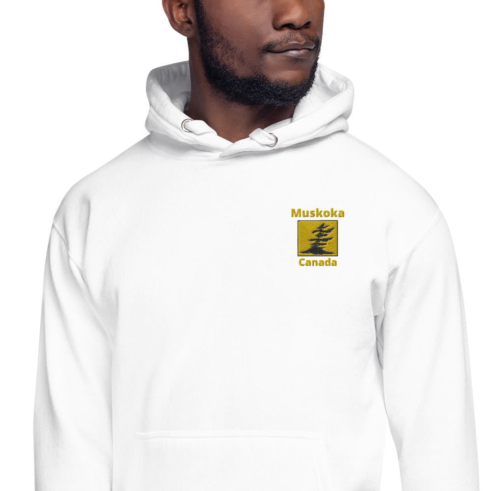Muskoka Embroidery | Unisex Hoodie