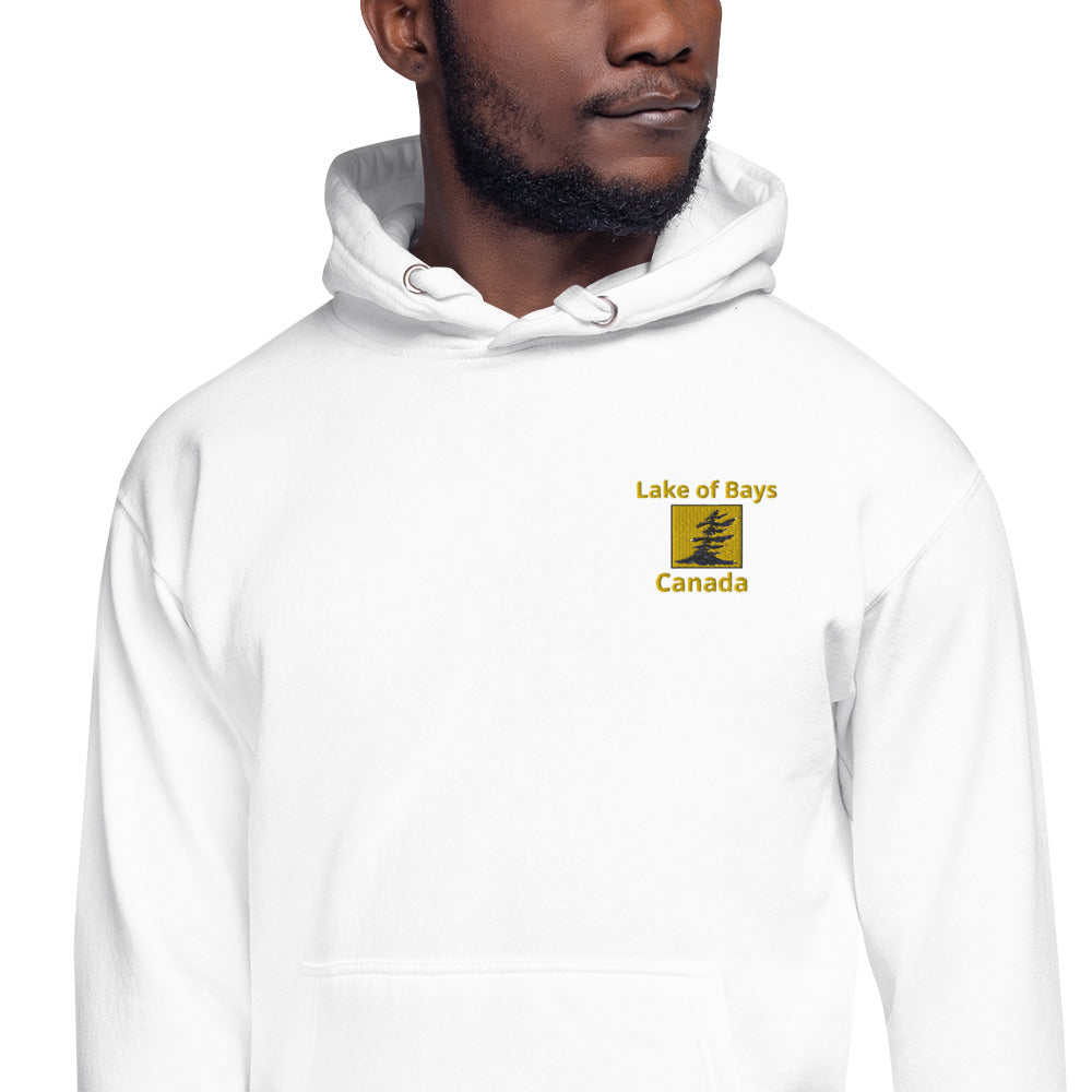 Lake of Bays Embroidery | Unisex Hoodie
