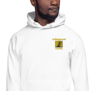 Unisex Hoodie Collingwood Embroidered