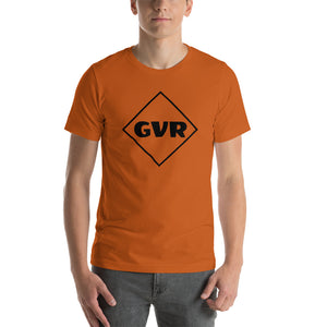 Short-Sleeve Unisex T-Shirt GVR Black Logo