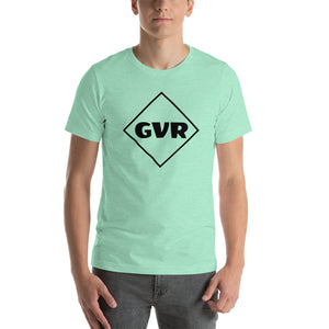 Short-Sleeve Unisex T-Shirt GVR Black Logo