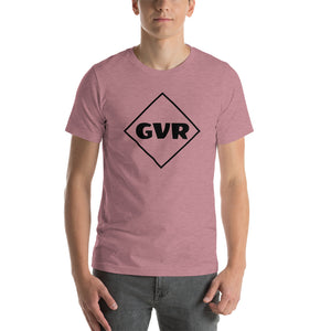 Short-Sleeve Unisex T-Shirt GVR Black Logo