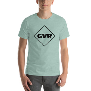 Short-Sleeve Unisex T-Shirt GVR Black Logo