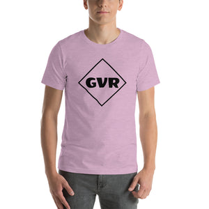 Short-Sleeve Unisex T-Shirt GVR Black Logo