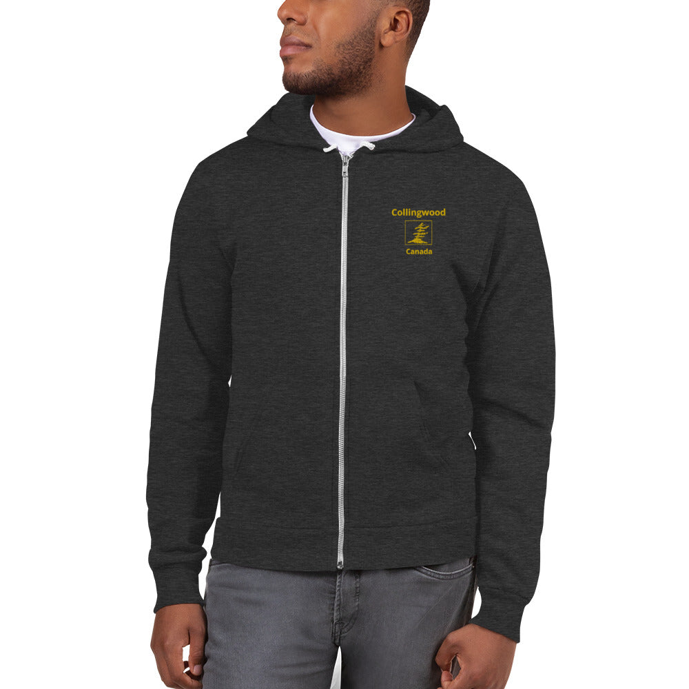 Hoodie Zip Collingwood