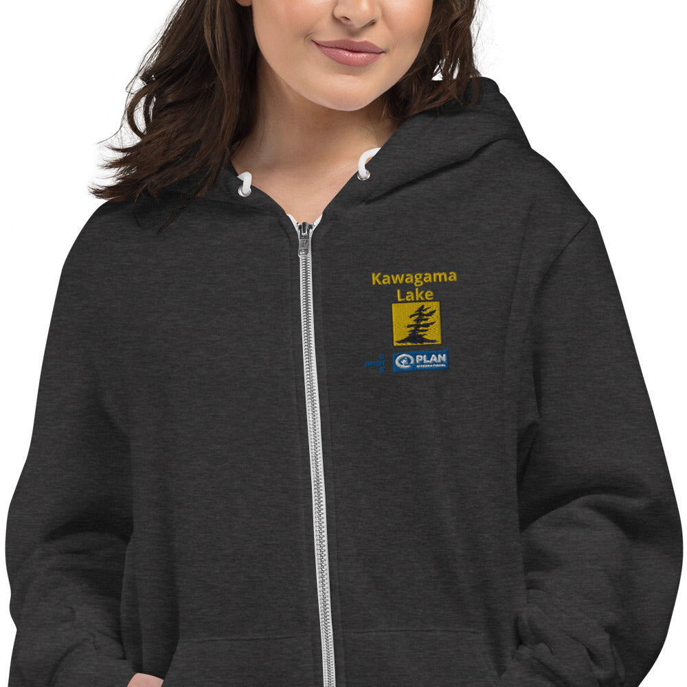 Kawagama Lake Embroidery | Unisex Sweater