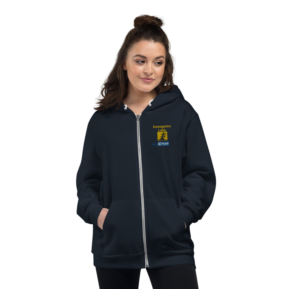 Kawagama Lake Embroidery | Unisex Sweater