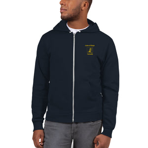 Hoodie Zip Lake of Bays