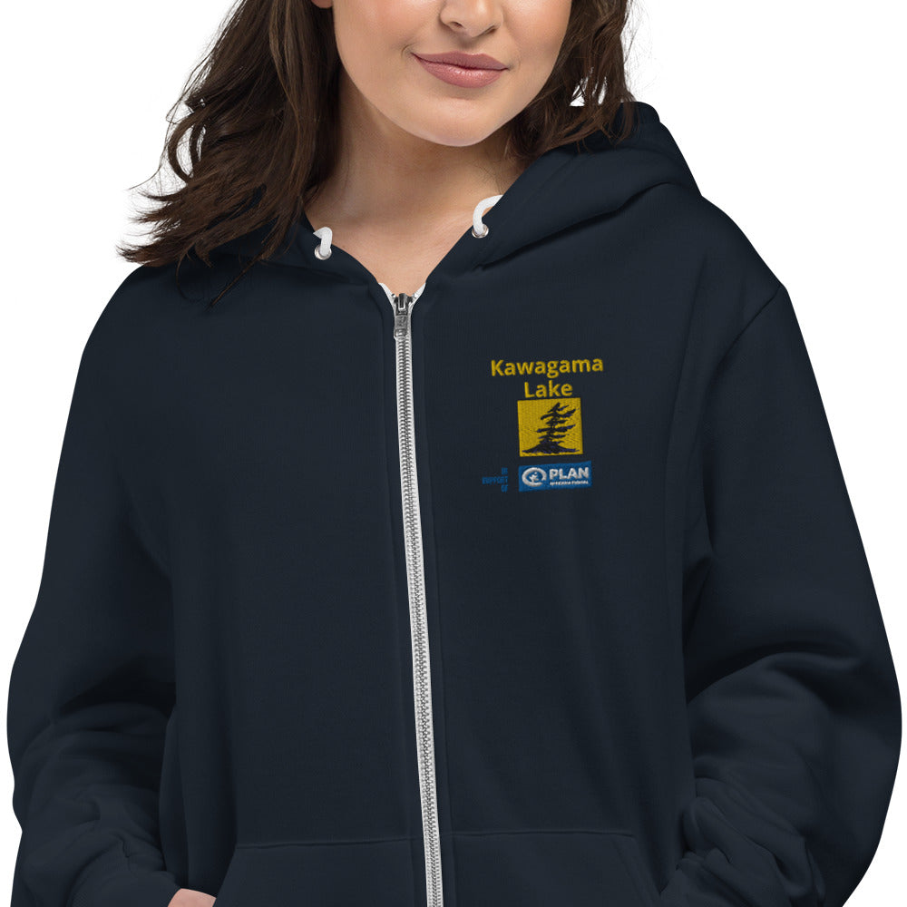 Kawagama Lake Embroidery | Unisex Sweater
