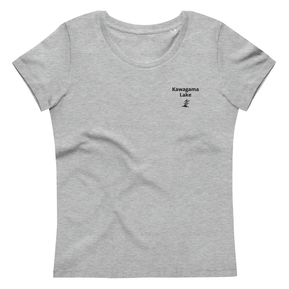 Women's fitted eco tee