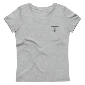 Women's fitted eco tee
