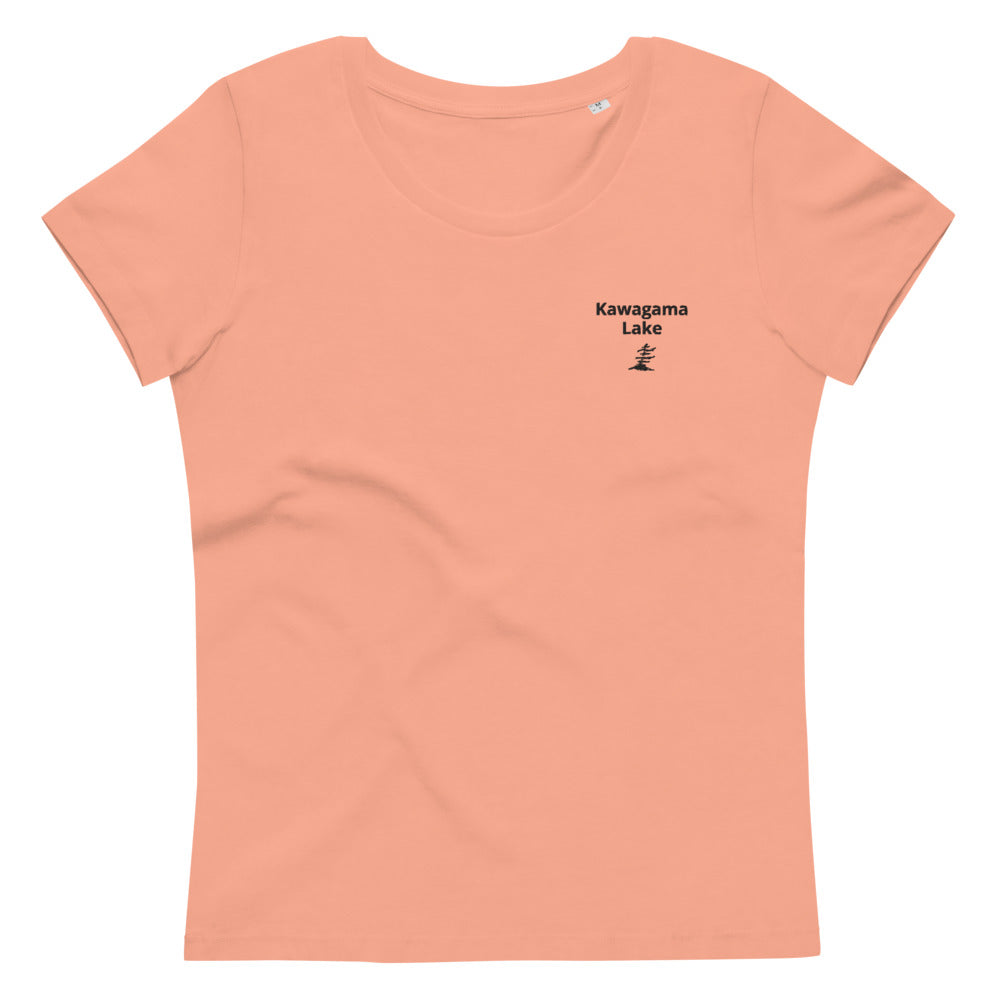 Women's fitted eco tee