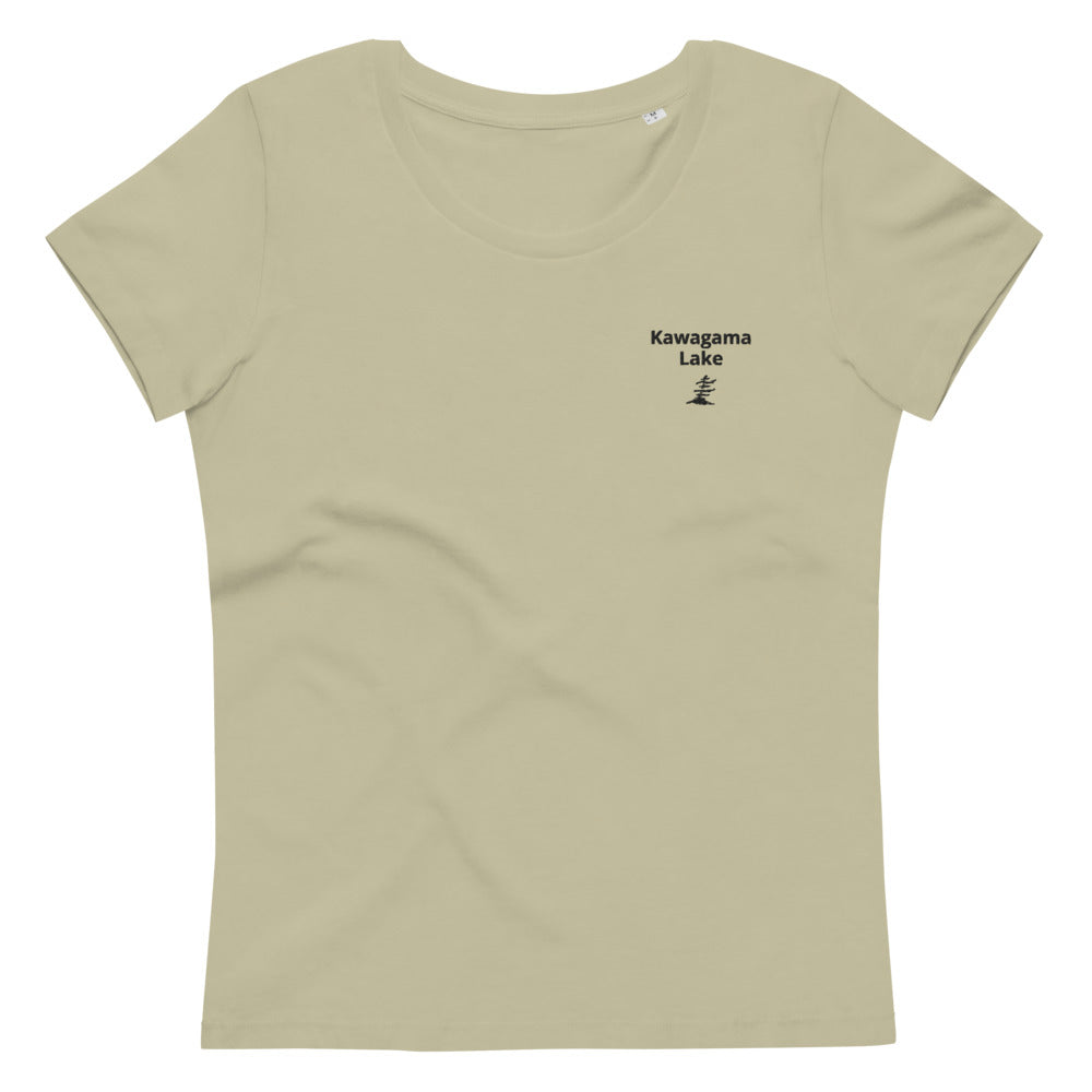 Women's fitted eco tee