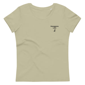 Women's fitted eco tee