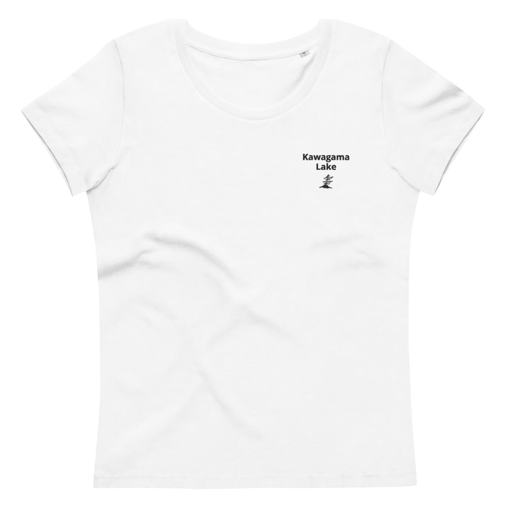 Women's fitted eco tee